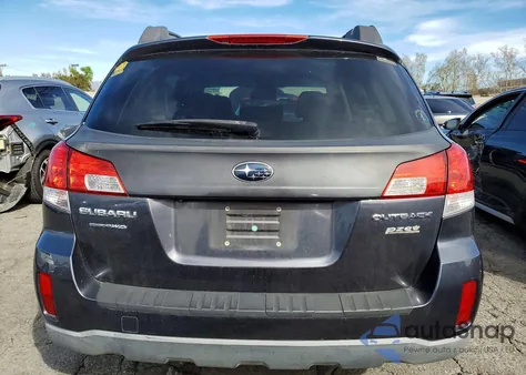 2013 Subaru Outback 2.5I Premium из США, поврежденный, VIN 4S4BRBGC0D3211533